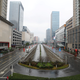 Empty streets in Wuhan, Hubei province, China Jan. 26, 2020.